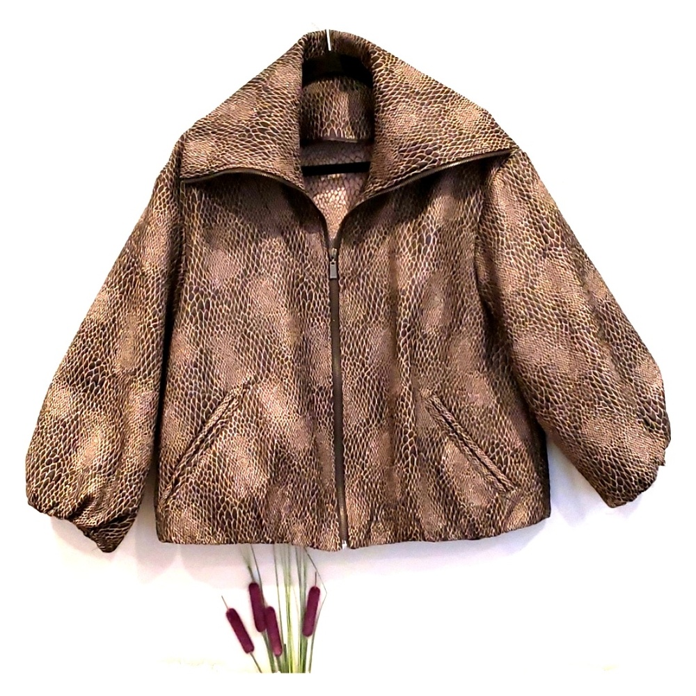 Pleather Jacket - image 1